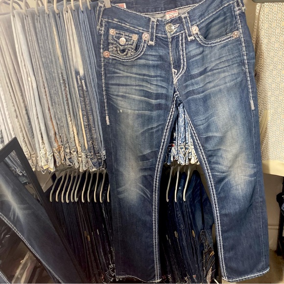 Rare! OG 🇺🇸 True Religion Ricky Super QT size 30x34 unaltered 👀😱 - Picture 4 of 9